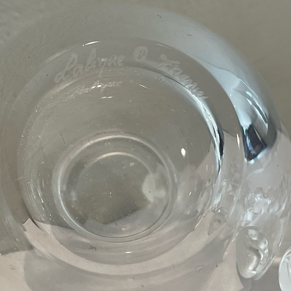 Lalique Claire Fontaine Perfume Bottle - Picture 4 of 11